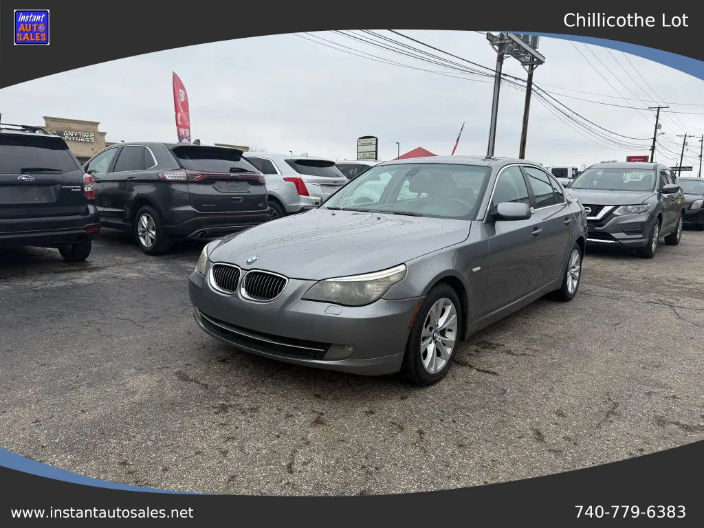 Silver 2010 BMW 5 Series 535i xDrive Sedan 4D for sale in Chillicothe, OH