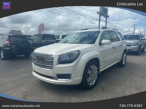 White 2015 GMC Acadia Denali Sport Utility 4D for sale in Chillicothe, OH