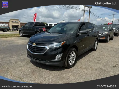 Black 2018 Chevrolet Equinox LT Sport Utility 4D for sale in Chillicothe, OH