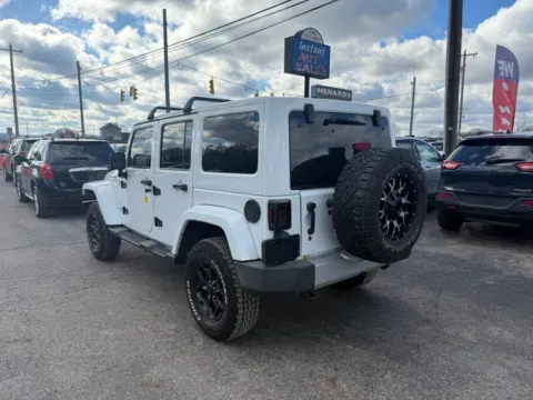 More photos of 2013 Jeep Wrangler Unlimited Sahara Sport Utility 4D at Instant Auto Sales Chillicothe, OH