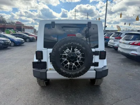More photos of 2013 Jeep Wrangler Unlimited Sahara Sport Utility 4D at Instant Auto Sales Chillicothe, OH