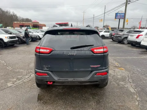 More photos of 2017 Jeep Cherokee Trailhawk L Plus Sport Utility 4D at Instant Auto Sales Chillicothe, OH