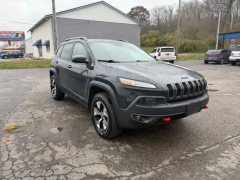 Another view of 2017 Jeep Cherokee Trailhawk L Plus Sport Utility 4D for sale in Chillicothe, OH at Instant Auto Sales Chillicothe