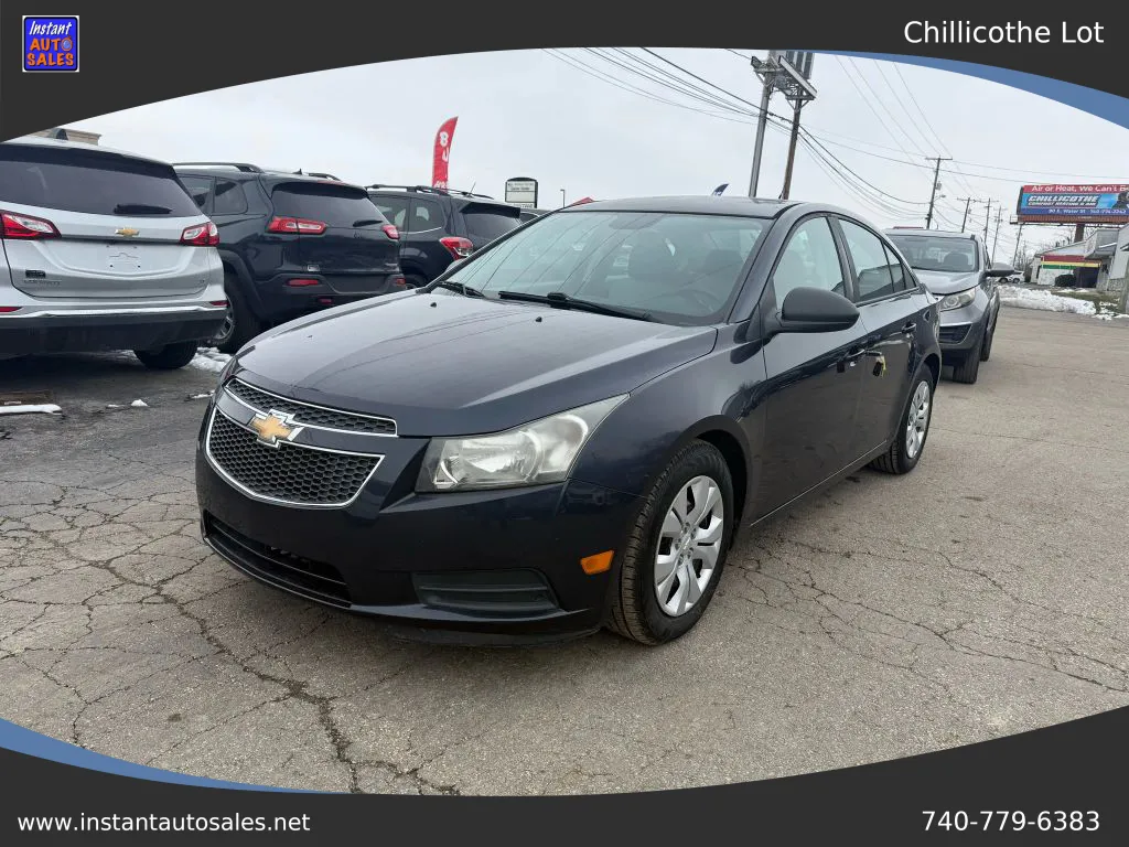 Blue 2014 Chevrolet Cruze LS Sedan 4D for sale in Chillicothe, OH