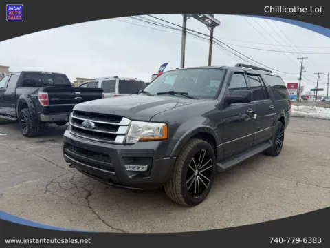 Gray 2015 Ford Expedition EL XLT Sport Utility 4D for sale in Chillicothe, OH