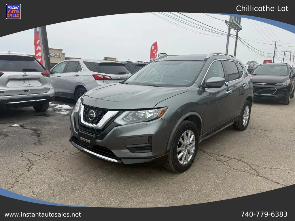 2018 Nissan Rogue SV Sport Utility 4D for sale in Chillicothe, OH