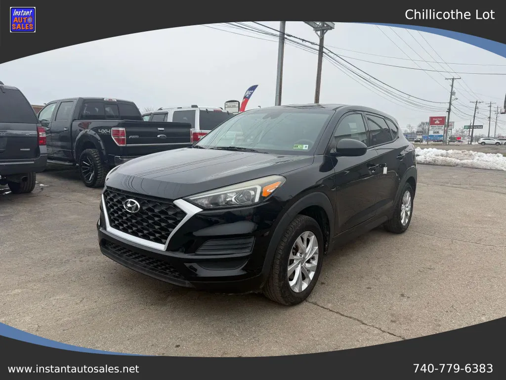 Black 2019 Hyundai Tucson SE Sport Utility 4D for sale in Chillicothe, OH