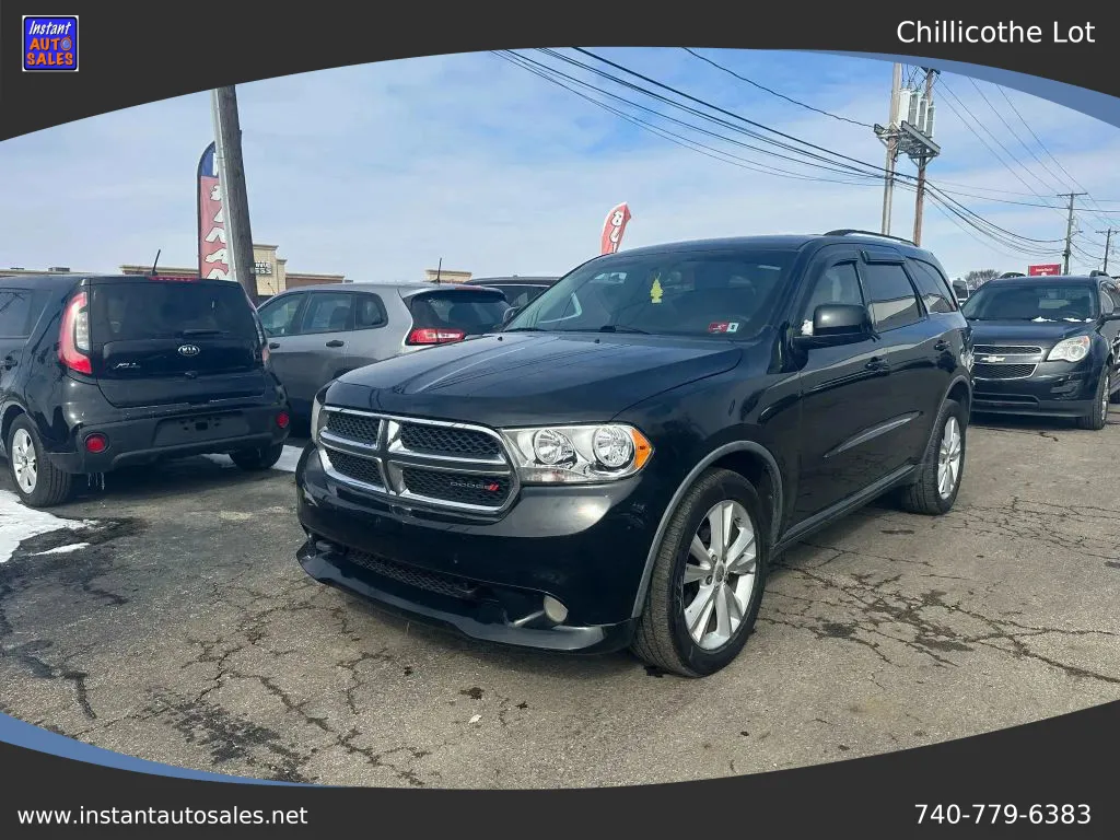 Black 2011 Dodge Durango Express Sport Utility 4D for sale in Chillicothe, OH