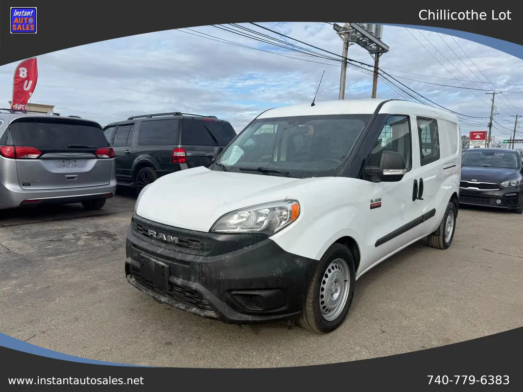 White 2019 Ram ProMaster City Tradesman Cargo Van 4D for sale in Chillicothe, OH