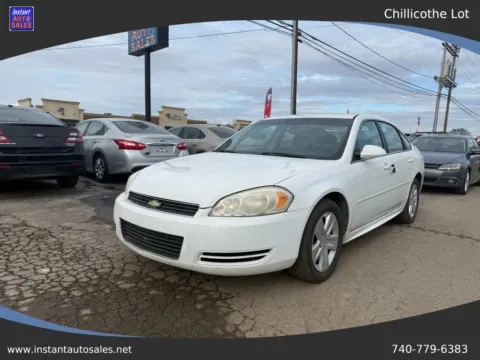 White 2011 Chevrolet Impala LS Sedan 4D for sale in Chillicothe, OH
