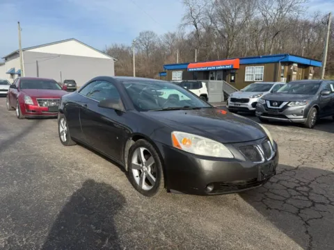 Another view of 2007 Pontiac G6 GT Hard Top Convertible 2D for sale in Chillicothe, OH at Instant Auto Sales Chillicothe