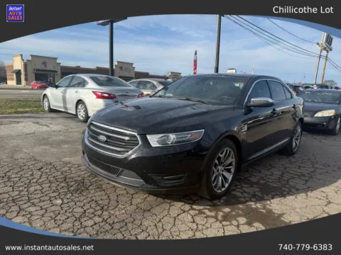 Black 2017 Ford Taurus Limited Sedan 4D for sale in Chillicothe, OH