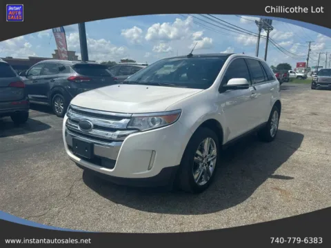 White 2013 Ford Edge Limited Sport Utility 4D for sale in Chillicothe, OH