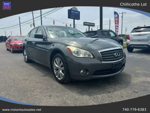 Gray 2011 INFINITI M 37x Sedan 4D for sale in Chillicothe, OH