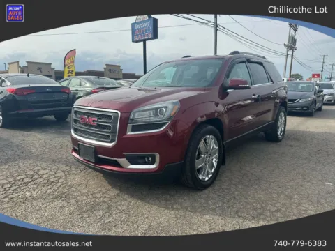 Red 2017 GMC Acadia Limited Sport Utility 4D for sale in Chillicothe, OH