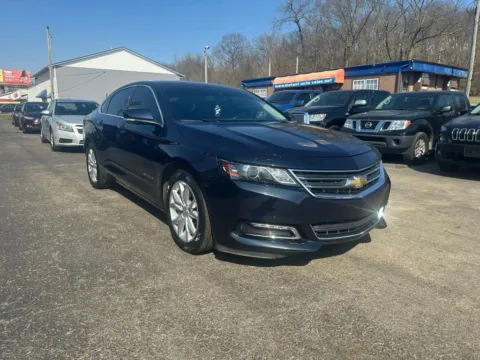 Another view of 2018 Chevrolet Impala LT Sedan 4D for sale in Chillicothe, OH at Instant Auto Sales Chillicothe