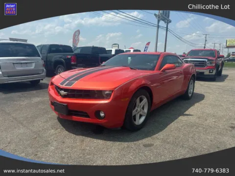 Orange 2011 Chevrolet Camaro LT Coupe 2D for sale in Chillicothe, OH