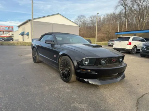 Another view of 2008 Ford Mustang GT Deluxe Convertible 2D for sale in Chillicothe, OH at Instant Auto Sales Chillicothe