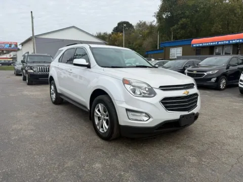 Another view of 2017 Chevrolet Equinox LT Sport Utility 4D for sale in Chillicothe, OH at Instant Auto Sales Chillicothe