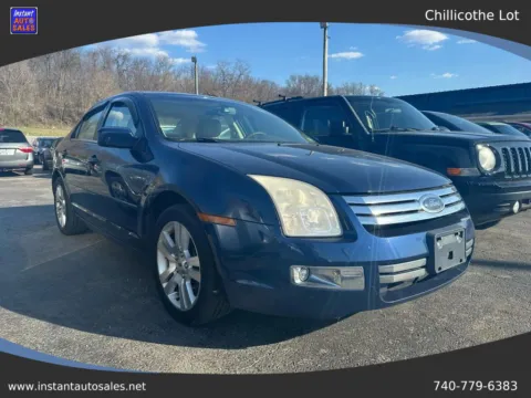Blue 2007 Ford Fusion SEL Sedan 4D for sale in Chillicothe, OH