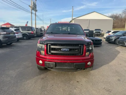 Photos of 2013 Ford F-150 SuperCrew Cab FX4 Pickup 4D 6 1/2 ft for sale in Chillicothe, OH at Instant Auto Sales Chillicothe