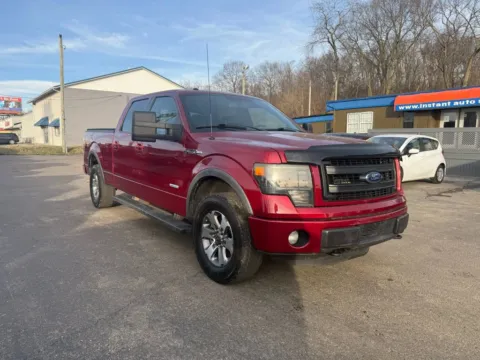 Another view of 2013 Ford F-150 SuperCrew Cab FX4 Pickup 4D 6 1/2 ft for sale in Chillicothe, OH at Instant Auto Sales Chillicothe