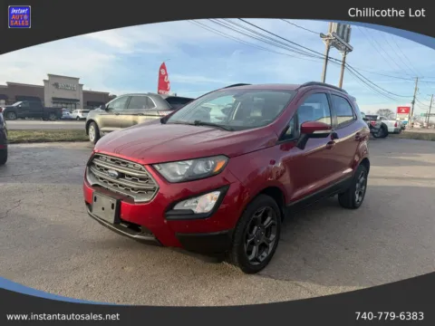 Red 2018 Ford EcoSport SES Sport Utility 4D for sale in Chillicothe, OH