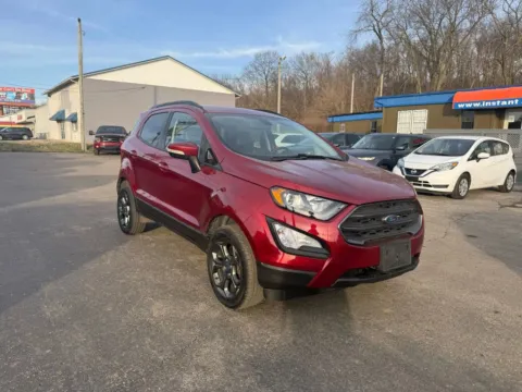 Another view of 2018 Ford EcoSport SES Sport Utility 4D for sale in Chillicothe, OH at Instant Auto Sales Chillicothe