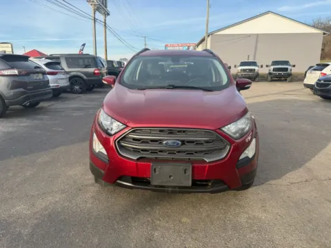 Photos of 2018 Ford EcoSport SES Sport Utility 4D for sale in Chillicothe, OH at Instant Auto Sales Chillicothe
