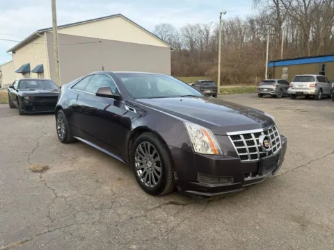 Another view of 2014 Cadillac CTS 3.6 Coupe 2D for sale in Chillicothe, OH at Instant Auto Sales Chillicothe