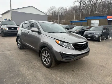 Another view of 2014 Kia Sportage LX Sport Utility 4D for sale in Chillicothe, OH at Instant Auto Sales Chillicothe