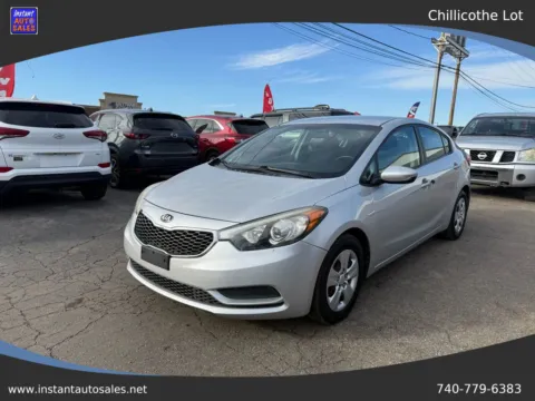 Silver 2016 Kia Forte LX Sedan 4D for sale in Chillicothe, OH