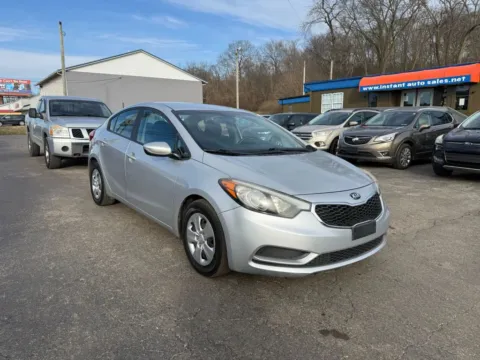 Another view of 2016 Kia Forte LX Sedan 4D for sale in Chillicothe, OH at Instant Auto Sales Chillicothe