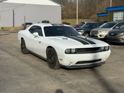 Another view of 2013 Dodge Challenger SXT Plus Coupe 2D for sale in Chillicothe, OH at Instant Auto Sales Chillicothe
