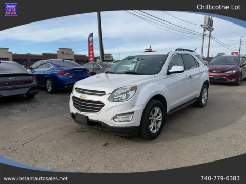 White 2014 Chevrolet Equinox LS Sport Utility 4D for sale in Chillicothe, OH