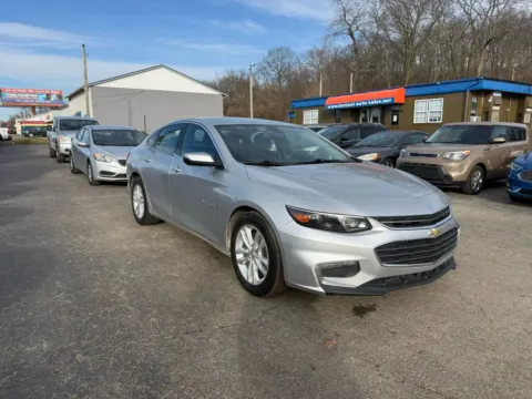 Another view of 2017 Chevrolet Malibu LT Sedan 4D for sale in Chillicothe, OH at Instant Auto Sales Chillicothe