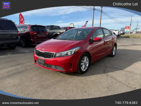 Red 2017 Kia Forte S Sedan 4D for sale in Chillicothe, OH