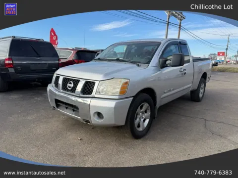 Silver 2006 Nissan Titan King Cab SE Pickup 4D 6 1/2 ft for sale in Chillicothe, OH