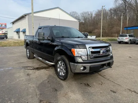 Another view of 2013 Ford F-150 Super Cab XLT Pickup 4D 6 1/2 ft for sale in Chillicothe, OH at Instant Auto Sales Chillicothe