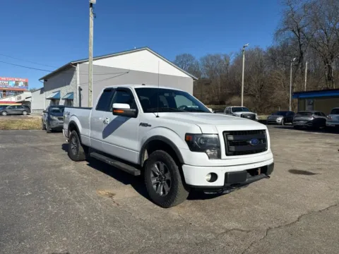 Another view of 2013 Ford F-150 Super Cab FX4 Pickup 4D 6 1/2 ft for sale in Chillicothe, OH at Instant Auto Sales Chillicothe