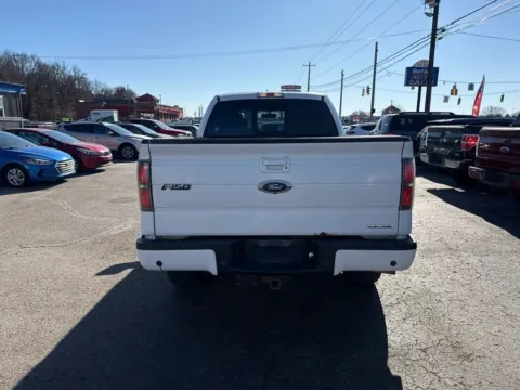 More photos of 2013 Ford F-150 Super Cab FX4 Pickup 4D 6 1/2 ft at Instant Auto Sales Chillicothe, OH