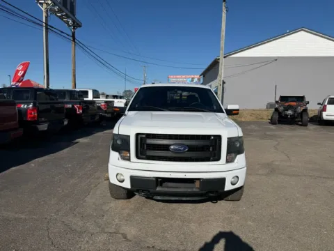 Photos of 2013 Ford F-150 Super Cab FX4 Pickup 4D 6 1/2 ft for sale in Chillicothe, OH at Instant Auto Sales Chillicothe