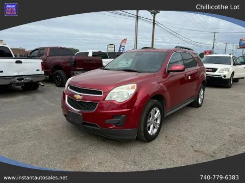 Red 2012 Chevrolet Equinox LT Sport Utility 4D for sale in Chillicothe, OH