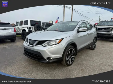 Silver 2017 Nissan Rogue Sport SL Sport Utility 4D for sale in Chillicothe, OH