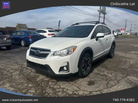 White 2017 Subaru Crosstrek 2.0i Premium Sport Utility 4D for sale in Chillicothe, OH
