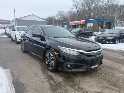 Another view of 2016 Honda Civic EX-T Sedan 4D for sale in Chillicothe, OH at Instant Auto Sales Chillicothe