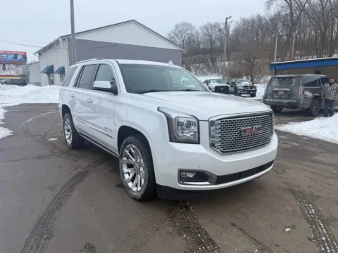 Another view of 2017 GMC Yukon Denali Sport Utility 4D for sale in Chillicothe, OH at Instant Auto Sales Chillicothe