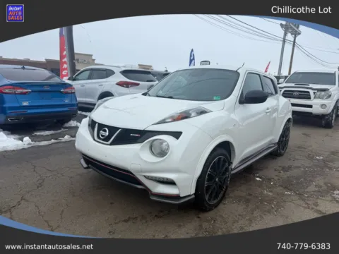 White 2013 Nissan JUKE NISMO Sport Utility 4D for sale in Chillicothe, OH