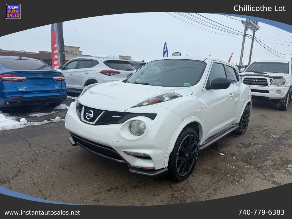 White 2013 Nissan JUKE NISMO Sport Utility 4D for sale in Chillicothe, OH