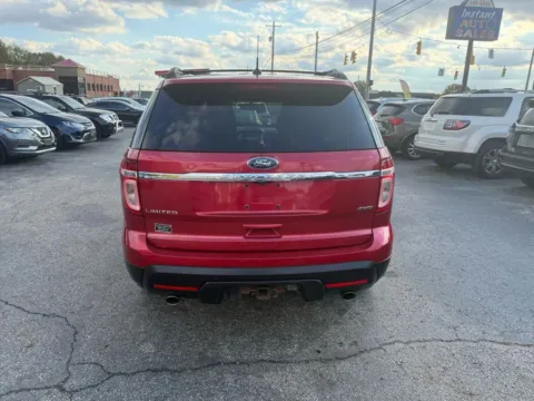 More photos of 2012 Ford Explorer Limited Sport Utility 4D at Instant Auto Sales Chillicothe, OH